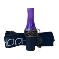 Персональний Мундштук для Кальяну Glow Spire White Purple